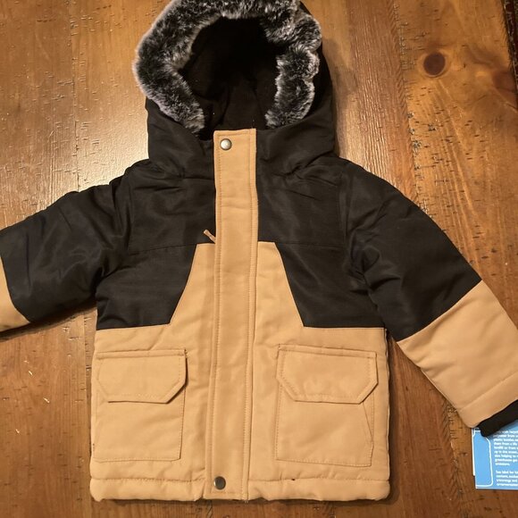 Fall Creek Heavy Water Resistant Hooded Jacket Size 2T - Picture 1 of 5